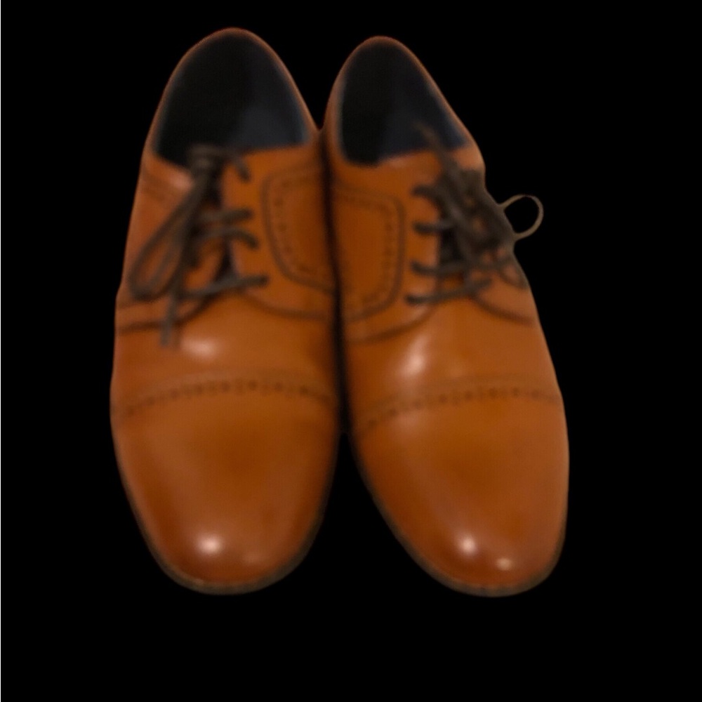 Bruno Marc Boy's Prince-K1 Classic Oxfords Dress Shoe Size 2, Brown